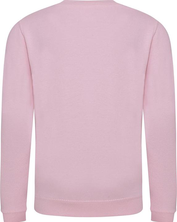 Actual product image Awdis Just Hoods Childrens/Kids Plain Crew Neck Sweatshirt (92)