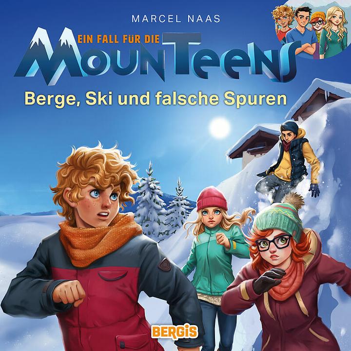 Actual product image Ein Fall für die MounTeens Vol. 1 (Marcel Naas, German)