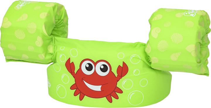 Produktbild Bestway Puddle Jumper® Schwimmhilfe Krabbe mit Textilbezug, 2-6 Jahre (10 - 25 kg)