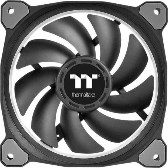 Immagine prodotto Thermaltake CL-F056-PL14SW-A sistema di raffreddamento per computer Computer case Fan Grey (140 mm, 3 x)