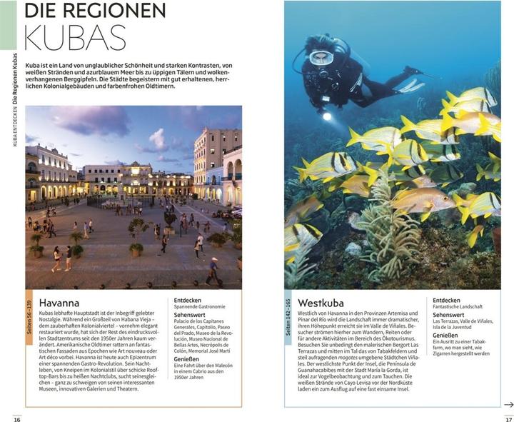 Produktbild Vis-à-Vis Reiseführer Kuba (Deutsch, DK Verlag Reise, 2023)