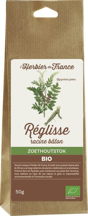 Actual product image L'Herbier de France BIO-Süssholz (50 g)