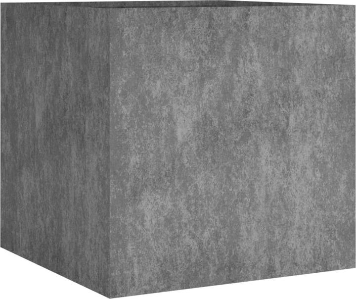 Image du produit VidaXL Pflanzkübel 40x41x40 cm Cortenstahl, Farbe: Rostig