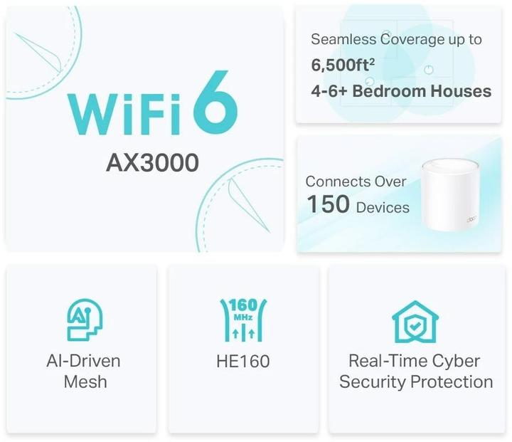 Produktbild TP-Link Deco X50 (1-pack)