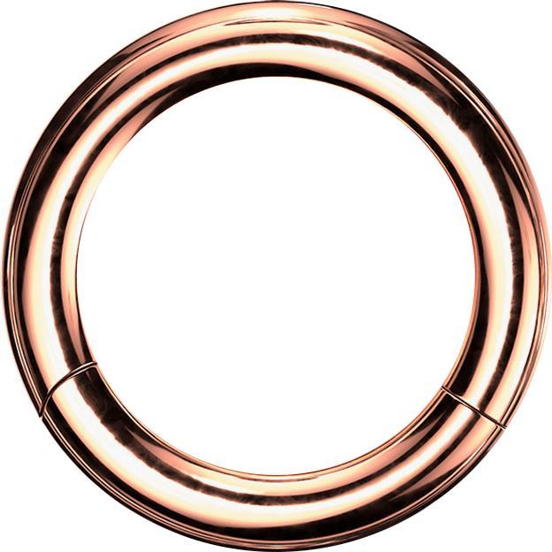 Image du produit Star Piercing Segmentring klappbar rosegold (Acier chirurgical 316L, sans laiton)