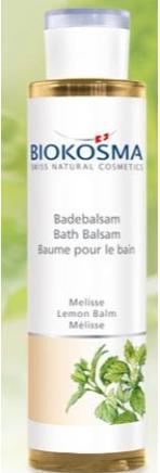 Produktbild Biokosma Badebalsam Melisse (n) 200 ml (200 ml)