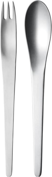 Produktbild Georg Jensen Arne Jacobsen Salatbesteck (Salatbesteck)