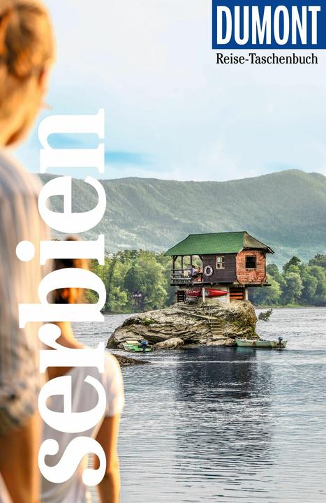 Image du produit Reise-Taschenbuch Reiseführer Serbien