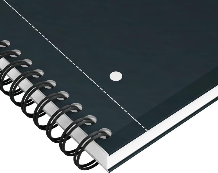 Produktbild Oxford Notizbuch (A4, Kariert, Harter Einband)