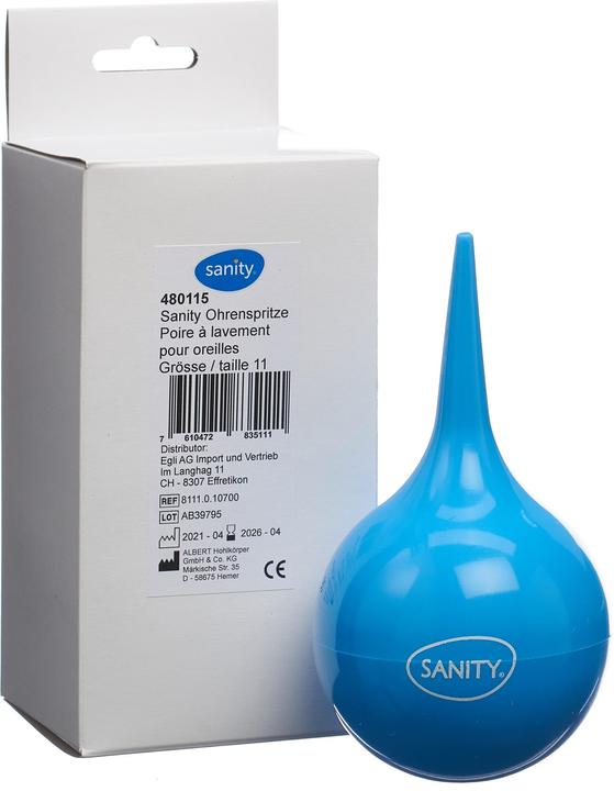 Produktbild Sanity Ohrspritze Gr11