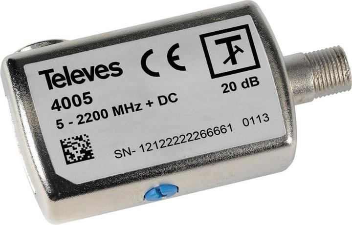 Actual product image Televes Level control (20 dB, Antenna cable)