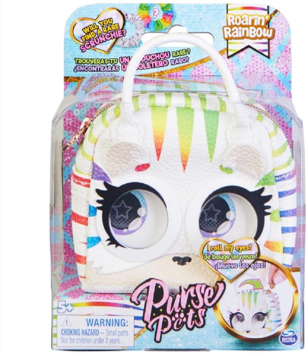 Immagine prodotto Spin Master Borsellino Pets Holographic Tiger (multicolore)
