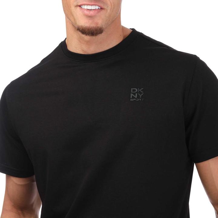 Actual product image DKNY Mens Logo T-Shirt (Pack of 3) (S)