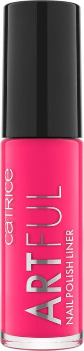 Actual product image Catrice Artful Nail Polish Liner (Rose, Colour paint)