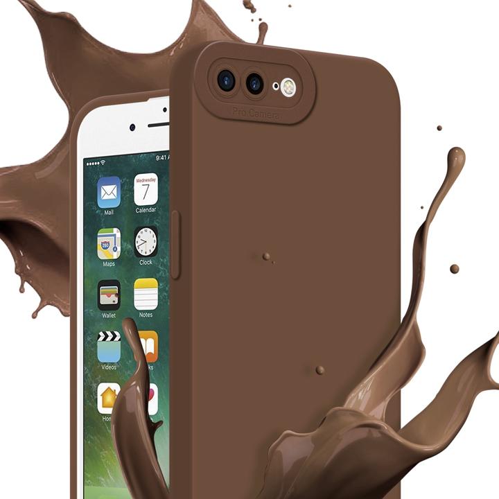 Image du produit Cadorabo Étui pour Apple iPhone 7 PLUS / 7S PLUS / 8 PLUS en TPU fluide style LM162 (Apple iPhone 7 Plus, Apple iPhone 7s Plus)