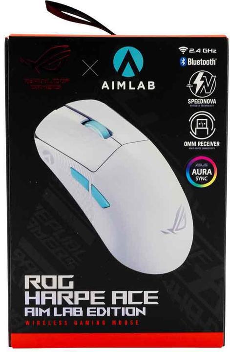 Produktbild ASUS ROG Harpe Ace Aim (Kabellos, Kabelgebunden)