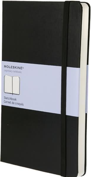 Produktbild Moleskine Skizzenbuch (A5, Blanko, Harter Einband)