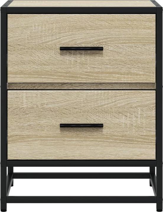 Image du produit VidaXL Table de nuit Table de chevet Table de chevet Chêne Sonoma (40 x 31 x 50 cm)