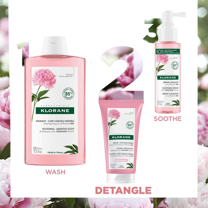 Image du produit Klorane Baume de soin bio à la pivoine (150 ml)