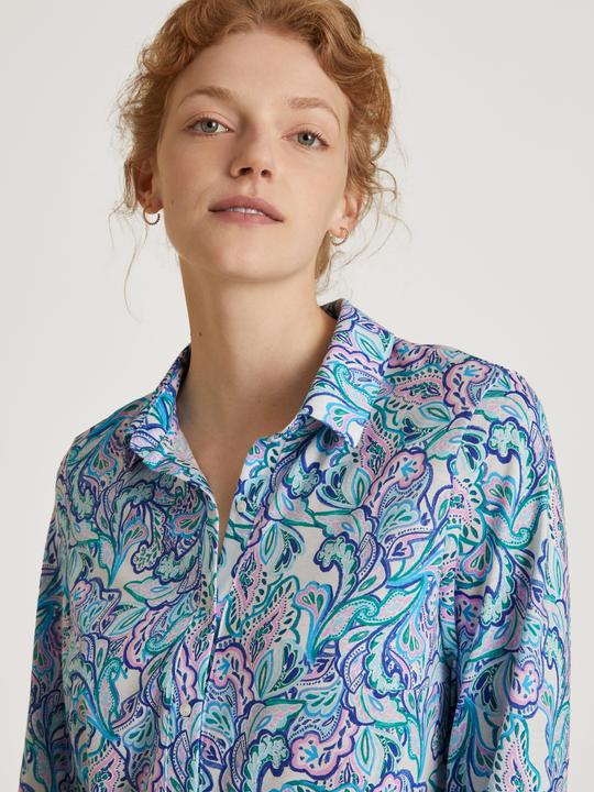 Immagine prodotto Calida Camicia da notte a maniche lunghe, lunghezza 95 cm (M)