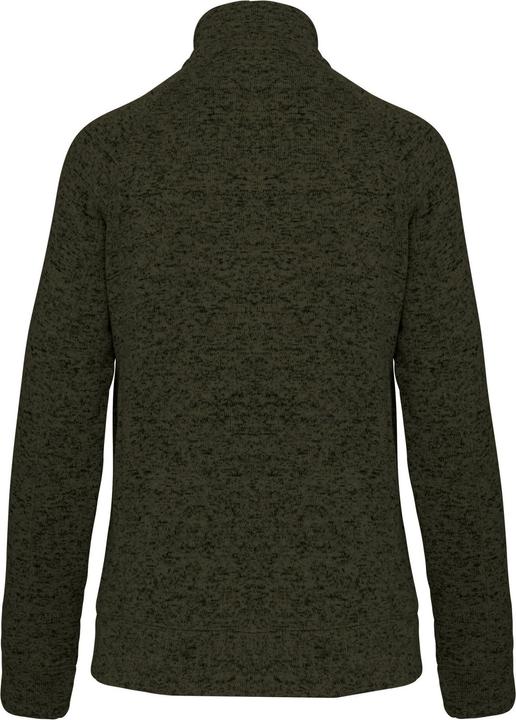 Produktbild Kariban Jacke mit Reissverschluss, meliert, Frau (XXL)