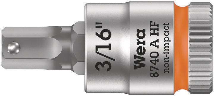 Image du produit Wera 8740 A HF Hex-Plus 3/16" x 28 mm (3/16")