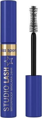 Miss Sporty MISS SPORTY Studio Lash Waterproof Mascara 24HR wodoodporny tusz do rzęs Black 9ml (Black)