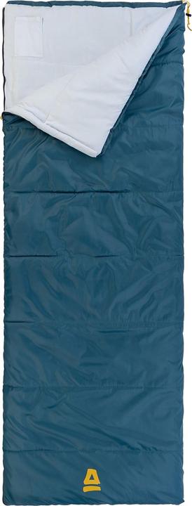 Abbey Camp Schlafsack - Deckenmodell - Blau/hellgrau - 220 x 82 cm (21nx -blg)