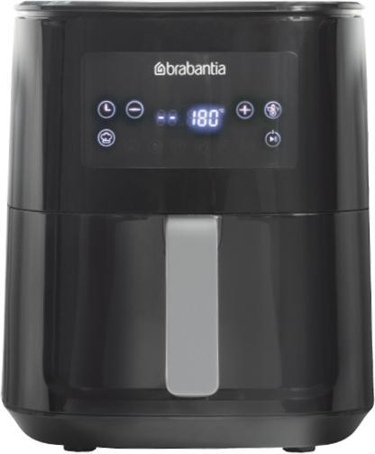 Produktbild Brabantia BBEK1131 HaloAir Airfryer - Heteluchtfriteuse - 5.5 L - 1700 Watt Zwart
