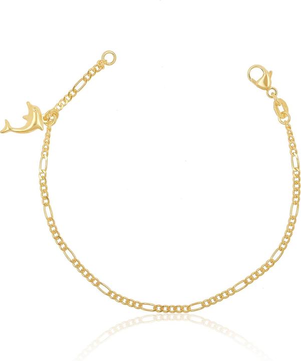 Muau Figaro (16 cm, 750/18K Gelbgold)