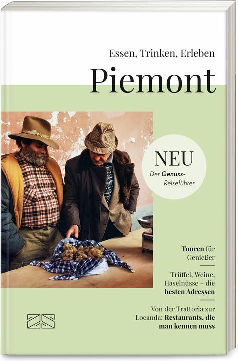 Produktbild Essen, Trinken, Erleben – Piemont (Deutsch, Enzo Battaglia, 2024)