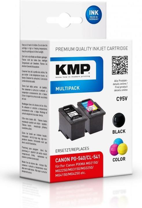 Produktbild KMP C95V (M, C, Y, BK)