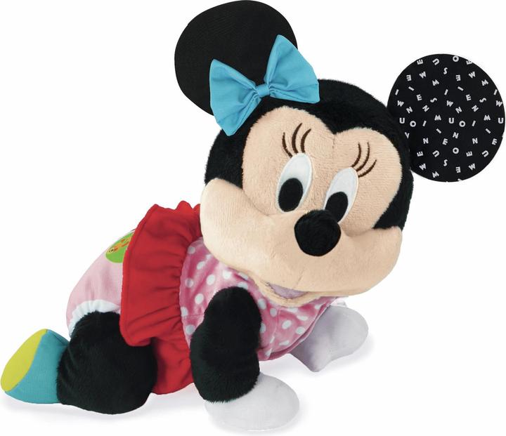 Actual product image Clementoni Baby Minnie Crawls with Me