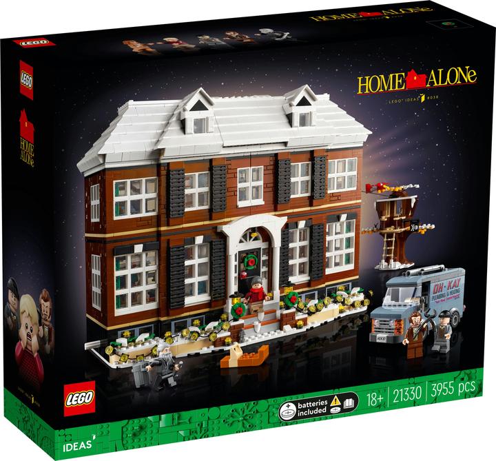 LEGO Home Alone (21330, LEGO Ideas, LEGO Seltene Sets)