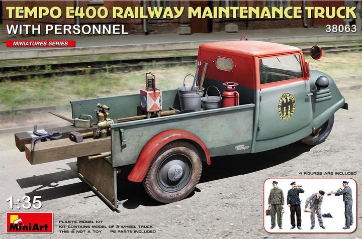 Produktbild 1:35 Tempo E400 Bahndiesnstwagen (4)