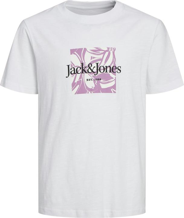 Jack & Jones Jorlafayette Branding Tee Ss Crew Jnr