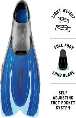 Actual product image Cressi Agua (41 - 42)