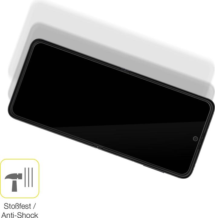 Produktbild Dipos Displayschutzfolie Full-Cover 3D (2 Stück, Samsung Galaxy Z Flip5)