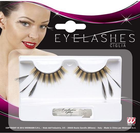 Actual product image Widmann Eyelashes bee (Artificial eyelashes)