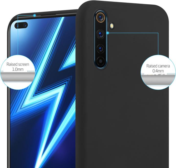 Actual product image Cadorabo TPU Candy Cover for Realme 6 PRO (Realme 6 Pro)