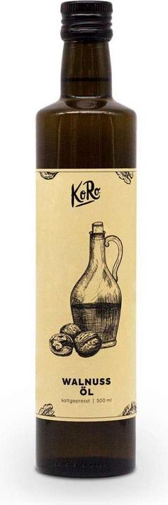 Actual product image KoRo Organic cold-pressed walnut oil (500 ml)