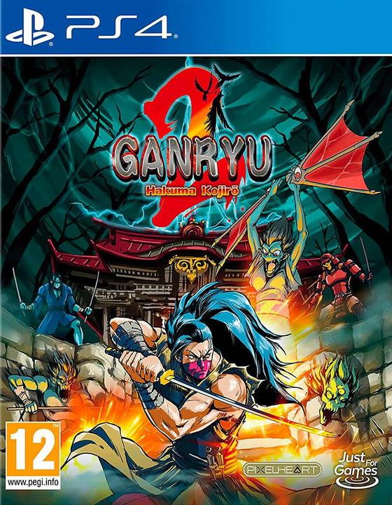 Produktbild Just Games Ganryu 2: Hakuma Kojiro (PS4, DE, EN, FR)
