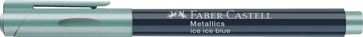 Actual product image Faber-Castell FABER CASTELL Metallic Marker (Ice Blue, 1.50 mm, 1 x)