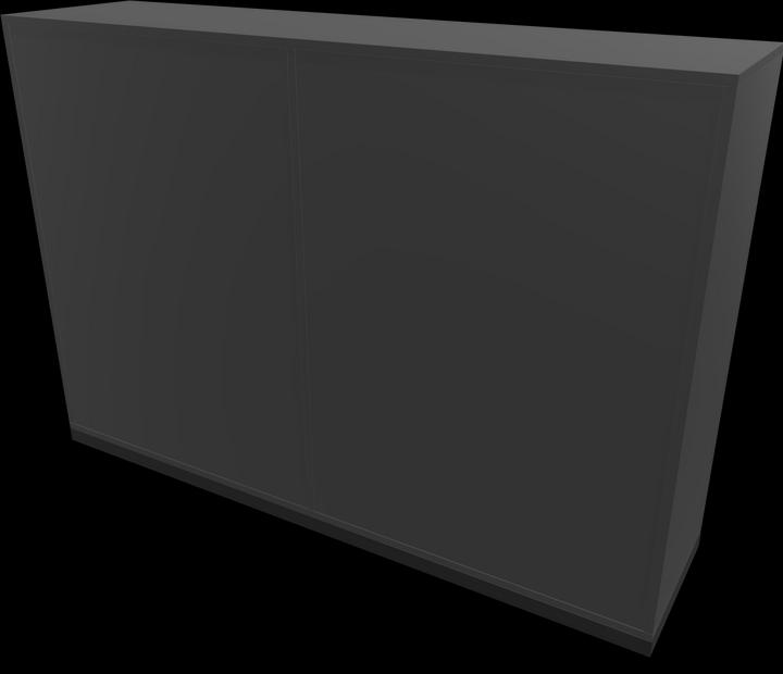 Actual product image Narbutas Choice sliding door cabinet (160 x 40 x 111.5 cm)