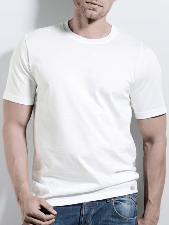 Actual product image ISA Bodywear Short-sleeved shirt, round neck, double pack (XL)