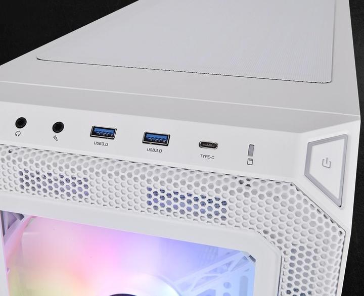 Produktbild Thermaltake view 300 mx tower-gehäuse (mATX, Mini-ITX, ATX)