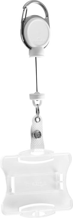 Actual product image Durable Badge holder with clip Extra Strong for 1 company/security badge