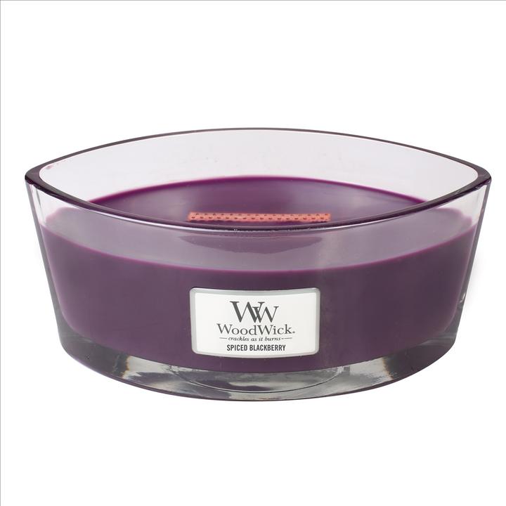 Actual product image WoodWick Spiced Blackberry (453.60 g)