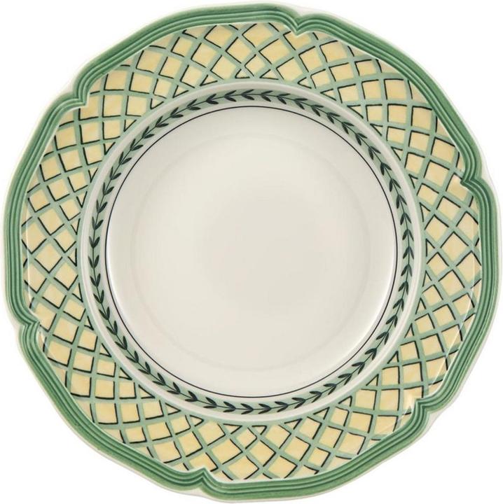 Villeroy & Boch Suppenteller French Garden Orange (1 x, 23 cm)