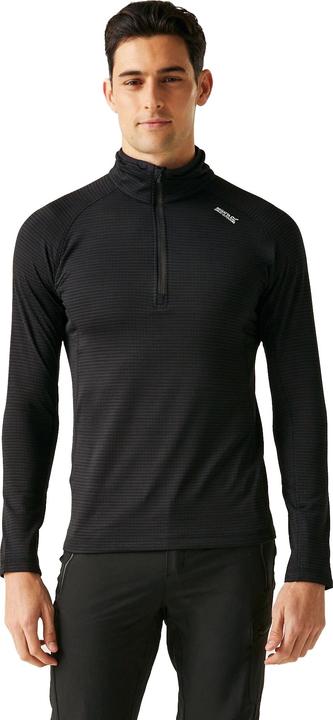 Actual product image Regatta Mens Yonder II Half Zip Fleece Top (L)